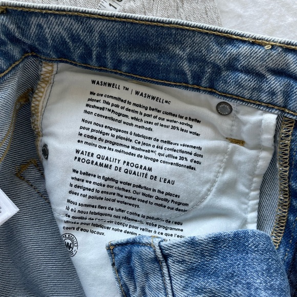 NWOT Banana Republic Straight Ankle Jean with Washwell - Picture 8 of 11